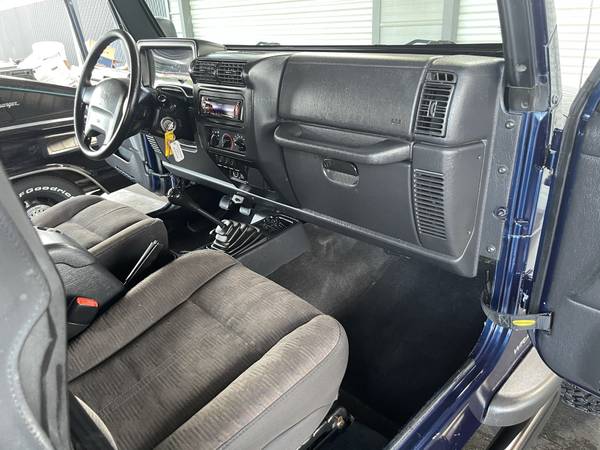 2004 Jeep Wrangler X - Very Low Miles - Rough Country Lift - 5-Speed for sale in Gonzales, LA – photo 17
