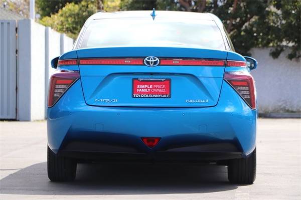 2018 Toyota Mirai FWD 4D Sedan/Sedan Base - - by for sale in Sunnyvale, CA – photo 9