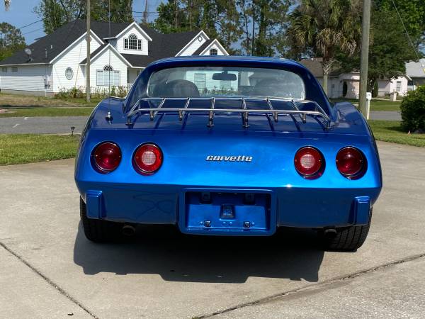 1976 Stingray Corvette 275 hp clean turn key show n go - cars & for sale in Palm Coast, FL – photo 17