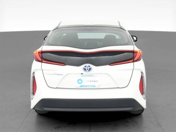 2018 Toyota Prius Prime Plus Hatchback 4D hatchback White - FINANCE... for sale in Oakland, CA – photo 9