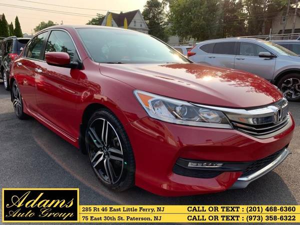 2016 Honda Accord Sedan 4dr I4 CVT Sport Buy Here Pay Her, - cars &... for sale in Little Ferry, NY – photo 3