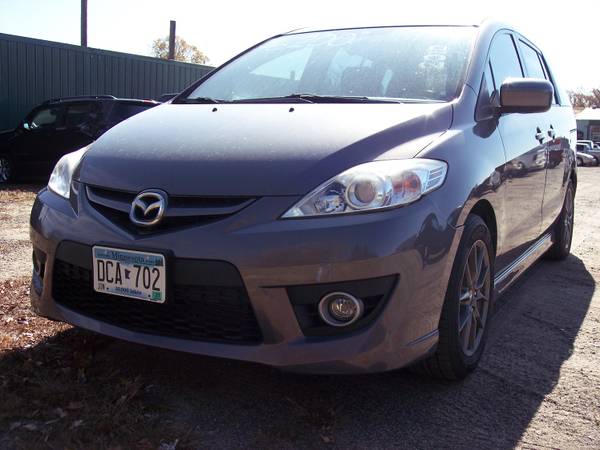 2010 MAZDA 5 WITH ONLY 103,057 MILES! THIRD ROW SEATS AND SUNROOF! -... for sale in Little Falls, MN – photo 2