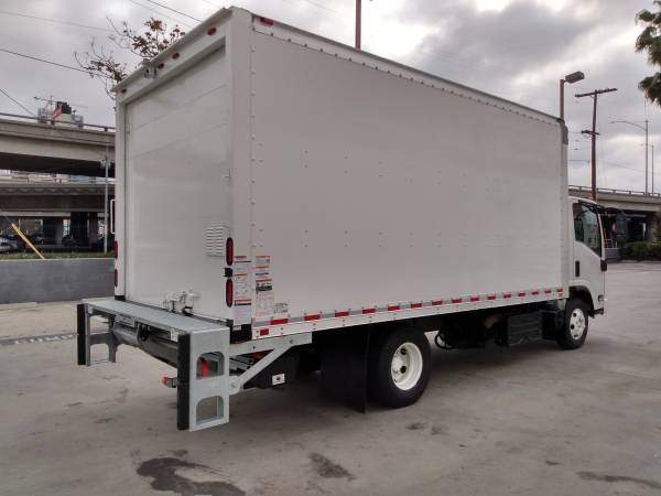 2016 Isuzu NPR HD 16ft Box Truck w/Lift Gate for 26, 500 - cars & for sale in Los Angeles, CA – photo 8