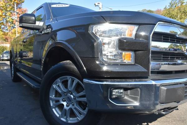 2015 Ford F-150 4x4 F150 Truck Lariat 4WD SuperCab Pickup for sale in Waterbury, MA – photo 14