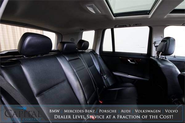 Sporty 2012 Mercedes GLK350 AWD Crossover w/Nav, Panoramic Roof! for sale in Eau Claire, SD – photo 7