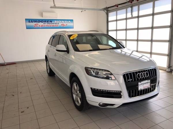 2015 Audi Q7 3 0T Premium Plus - - by dealer - vehicle for sale in Greenfield, MA – photo 2