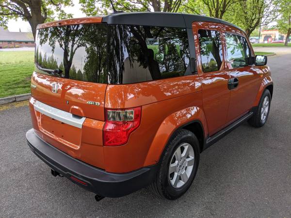2011 Honda Element EX-P Rare AWD Low Miles Citrus Fire Color - cars for sale in Spokane, OR – photo 5