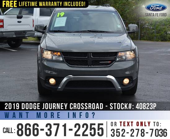 2019 DODGE JOURNEY CROSSROAD *** Camera, Touch Screen *** - cars &... for sale in Alachua, FL – photo 2