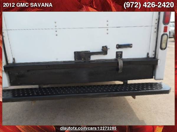 2012 GMC SAVANA CUTAWAY G3500 for sale in Sanger, TX – photo 6