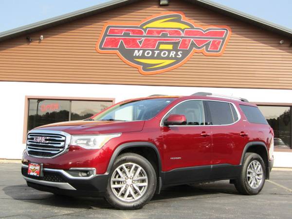 2017 GMC Acadia SLE2 AWD - 2nd row buckets! Low miles! - cars & for sale in New Glarus, WI – photo 2