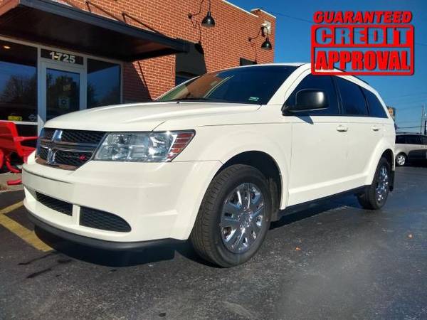 2014 Dodge Journey FWD SE **3RD ROW SEATING, GUARANTEED AUTO... for sale in Springfield, MO
