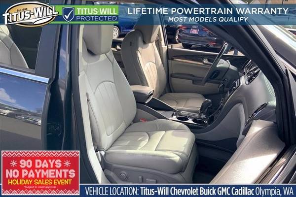 2014 Buick ENCLAVE AWD All Wheel Drive Premium PREMIUM - cars &... for sale in Olympia, WA – photo 6