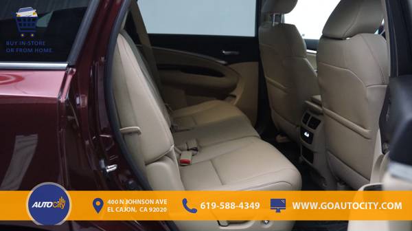 2015 Acura MDX FWD SUV MDX Acura - - by dealer for sale in El Cajon, CA – photo 15