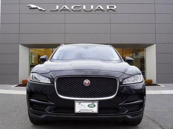 2017 Jaguar F-PACE 35t Premium AWD Black - - by for sale in Ocean, NJ – photo 8