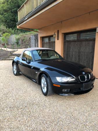 EXCEPTIONAL 2001 BMW Z3 roadster 5-speed PRICE REDUCED - cars & for sale in Nicasio, CA – photo 3