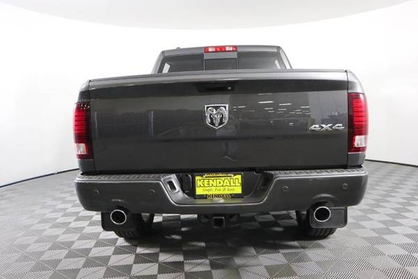 2017 Ram 1500 Maximum Steel Metallic Drive it Today!!!! for sale in Anchorage, AK – photo 9