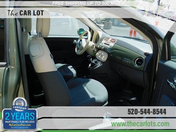 2012 Fiat 500 Pop CLEAN & CLEAR CARFAX Moon Roof/Cruise for sale in Tucson, AZ – photo 22