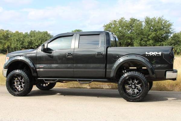 BADA$$ LIFTED 2013 FORD F-150 LARIAT HOSTILE WHEELS NEW 35" TIRES! -... for sale in Temple, NM – photo 6