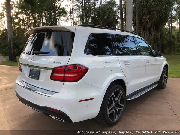 2018 Mercedes Benz GLS 550 4 Matic - 1 Owner - Only 23,180 Miles -... for sale in NAPLES, AK – photo 3
