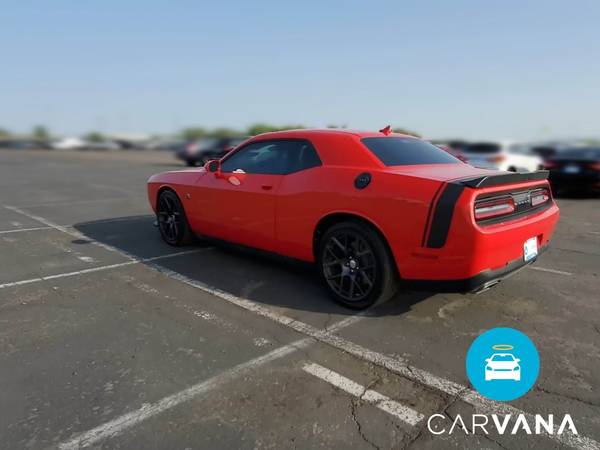 2016 Dodge Challenger R/T Scat Pack Coupe 2D coupe Red - FINANCE -... for sale in Imperial Beach, CA – photo 7