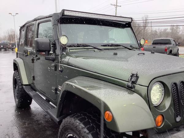Sharp! 2007 Jeep Wrangler Sahara! Lifted 4x4! Finance Now! - cars &... for sale in Ortonville, MI – photo 13