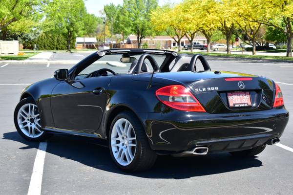 2009 Mercedes-Benz SLK-Class 2dr Roadster 3 0L HUGE INVENTORY for sale in Garden City, ID – photo 4