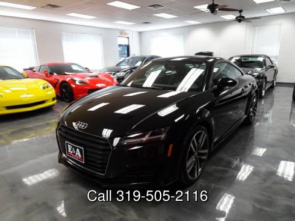 2016 Audi TT Quattro - - by dealer - vehicle for sale in Waterloo, IA – photo 10
