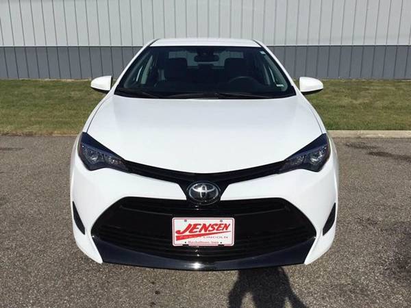 2019 Toyota Corolla LE hatchback White - - by dealer for sale in Marshalltown , IA – photo 7