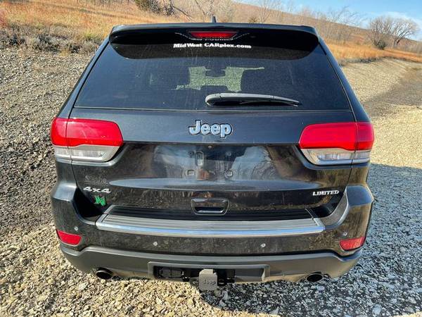 2014 Jeep Grand Cherokee - Financing Available! - cars & trucks - by... for sale in Junction City, NE – photo 2