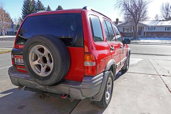 Chevy Tracker ZR2 4WD 4 door - cars & trucks - by owner - vehicle... for sale in Idaho Falls, ID – photo 10