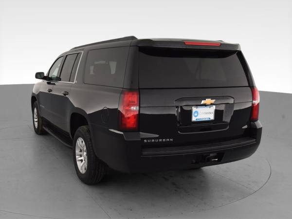 2019 Chevy Chevrolet Suburban LT Sport Utility 4D suv Black -... for sale in Fort Myers, FL – photo 8