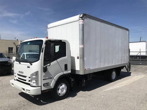 2014 Isuzu Npr Box Truck - cars & trucks - by owner - vehicle... for sale in Lawrence Township, NJ – photo 7