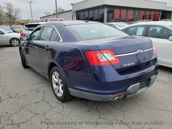 2011 Ford Taurus 4dr Sedan SEL FWD Blue - - by for sale in Woodbridge, District Of Columbia – photo 4