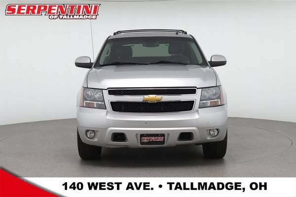 2013 Chevy Chevrolet Avalanche 1500 LT pickup Silver Ice Metallic -... for sale in Tallmadge, OH – photo 2