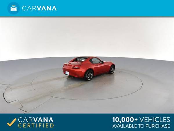 2017 Mazda MX5 Miata RF Grand Touring Convertible 2D Convertible Red - for sale in Atlanta, FL – photo 11