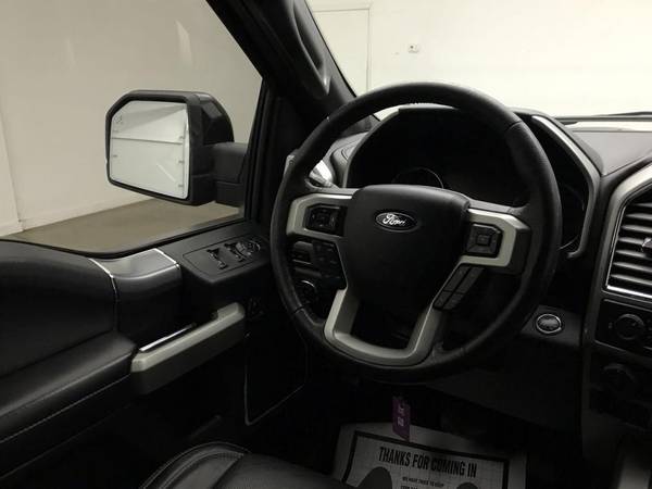 2016 Ford F-150 4x4 4WD F150 Lariat Crew Cab Short Box Cab for sale in Coeur d'Alene, MT – photo 11