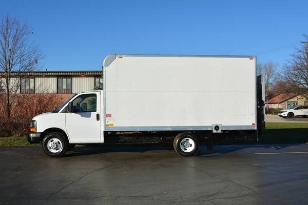 2012 Chevrolet Express 3500 15ft Box Truck - cars & trucks - by... for sale in Crystal Lake, WI – photo 3