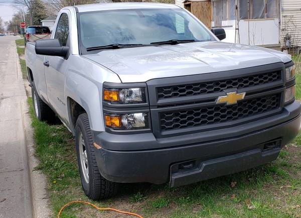 2014 Chevrolet Silverado 1500 4WD, Tow package, 1 owner, no accidents for sale in Grayling, MI – photo 3