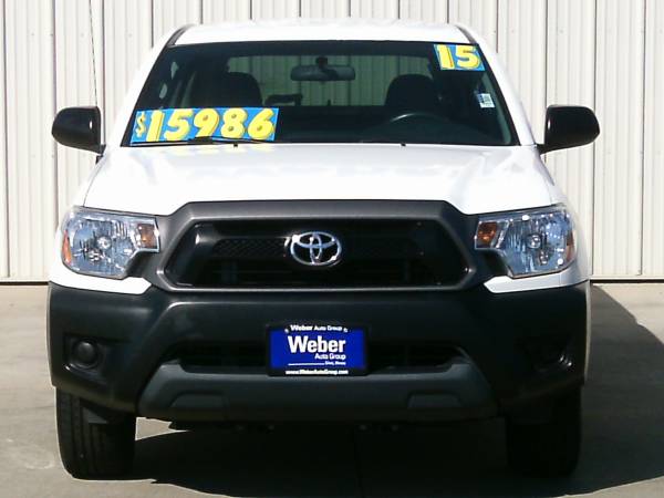 2015 Toyota Tacoma-SCHEDULED MAINTENANCE! EXCELLENT CONDITION! for sale in Silvis, IA – photo 5