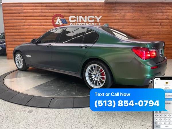 2014 BMW 7-Series 740Li xDrive - Special Finance Available - cars &... for sale in Fairfield, OH – photo 3