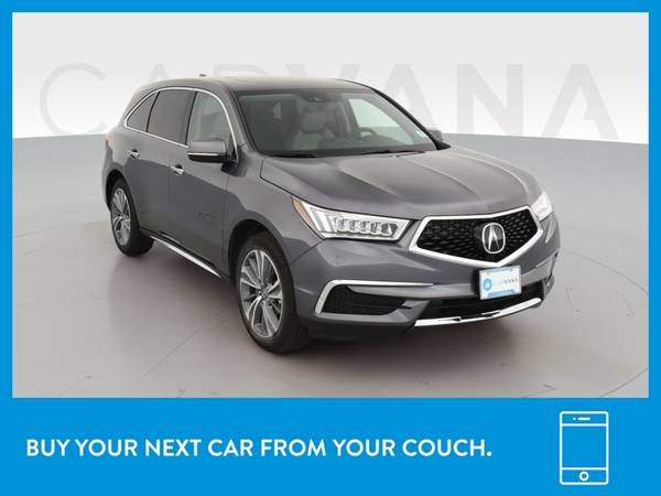 2018 Acura MDX Technology and Entertainment Pkgs Sport Utility 4D for sale in Revere, MA – photo 11