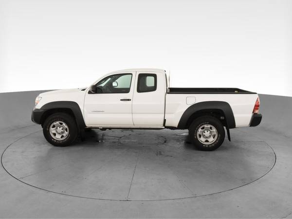 2015 Toyota Tacoma Access Cab Pickup 4D 6 ft pickup White - FINANCE... for sale in Manchester, NH – photo 5