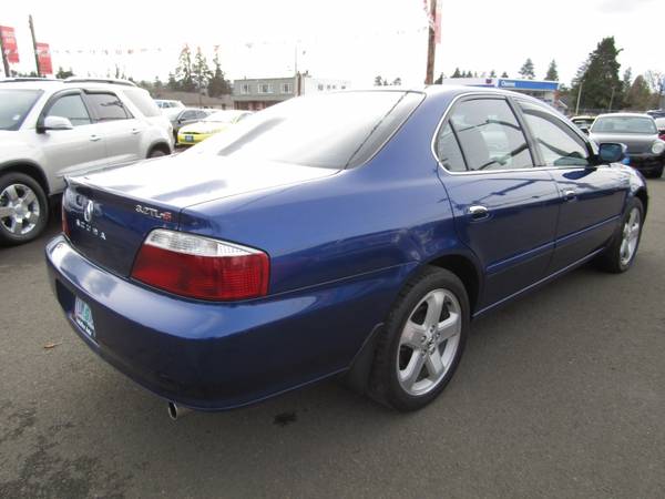 2002 Acura TL 4dr Sdn 3 2L Type S BLUE SUPER CLEAN ! - cars & for sale in Milwaukie, OR – photo 7