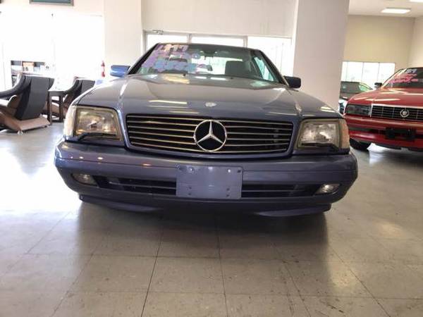 1997 Mercedes-Benz SL-Class ROADSTER 3.2L - cars & trucks - by... for sale in Des Moines, IA – photo 3