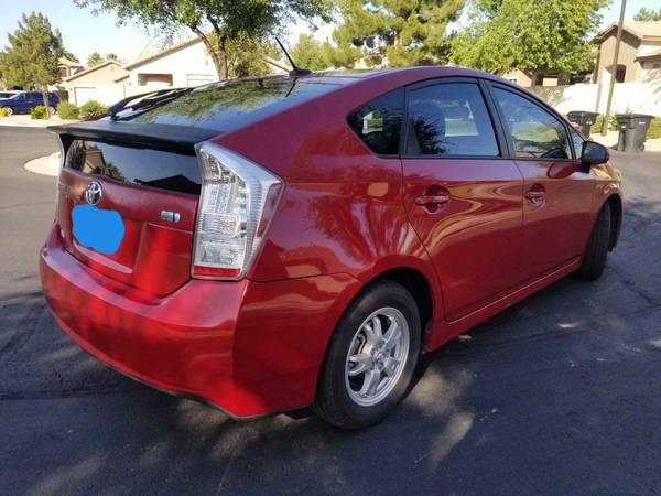 2011 Toyota prius hybrid Clean Title excellent condetion - cars & for sale in Surprise, AZ – photo 3