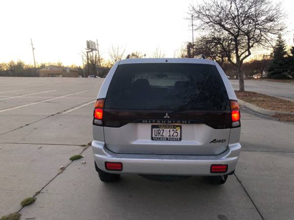 2002 Mitsubishi . Montero. AWD - cars & trucks - by owner - vehicle... for sale in Omaha, NE – photo 7
