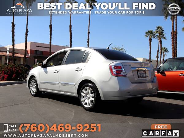 2010 Nissan Sentra 2 0 S 165/mo with Service Records - cars & for sale in Palm Desert , CA – photo 6