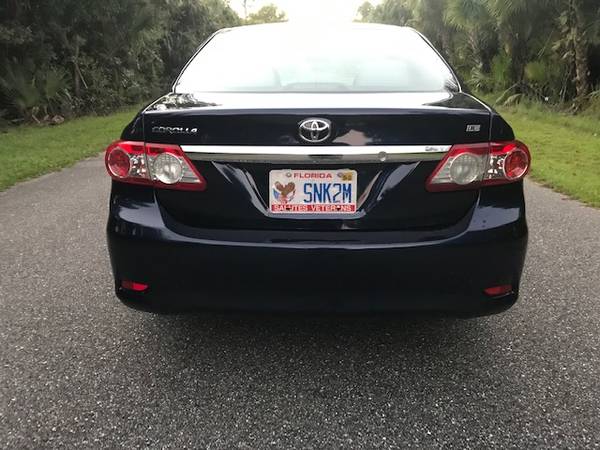 2011Toyota Corolla LE 55,216 Miles OBO - cars & trucks - by owner -... for sale in North Port, FL – photo 5