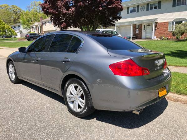 2012 Infiniti G37x 88k Miles - - by dealer - vehicle for sale in Commack, NY – photo 5