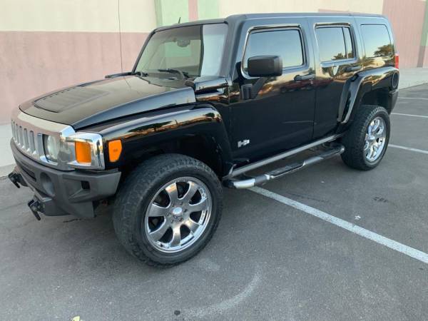 2007 hummer h3 - cars & trucks - by owner - vehicle automotive sale for sale in Albuquerque, NM – photo 2